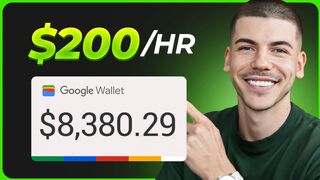 Earn $100 Every 30 Min with Google for FREE (Make Money Online 2024)