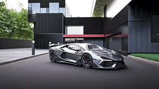 DUKE DYNAMICS Lamborghini Revuelto Aero Kit