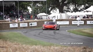 McLaren Speedtail - Hard Accelerations and Fly By's!