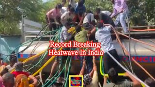 At least 200 people dead from record breaking heatwave in India