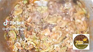 African food stew okra