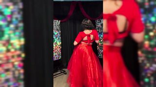 Indian Girl Noor Afshan Dance 5