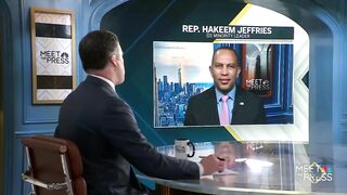 Hakeem Jeffries says there will be 'ample time' to gauge Israel's actions in Middle East.