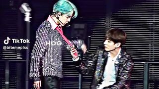 Jimin and Jungkook