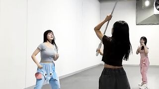 액션씬 튜토리얼 셀카봉ver