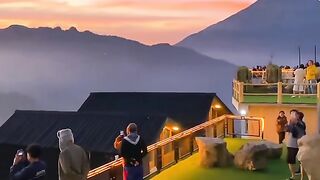 Pintu Langit Dieng Wonosobo