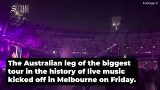 Taylor Swift enchants Melbourne at the biggest show of her career