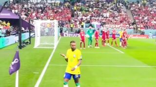 Neymar .jr brazilian skil dance football amazing videos