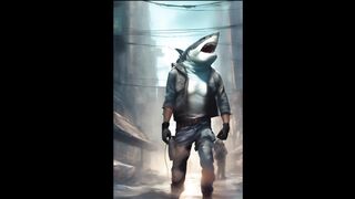Human Shark