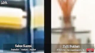 Imran Khan Life, Protest, Pti SMT and more Zulfi Bukhari Exclusive interview with Sabee Kazmi