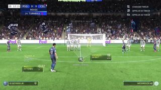 EA SPORT FC24 | NEYMAR FREE KICK GOAL????☄️