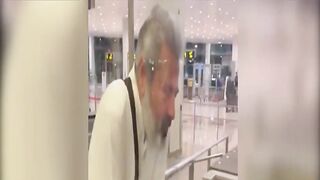Imran Riaz Arrested Again Stopped at Airport