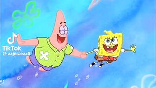 Spongebob and Patrick