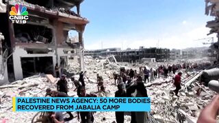 Israel-Hamas War | 50 More Bodies Recovered From Gaza's Jabalia Camp | N18G | CNBC TV18