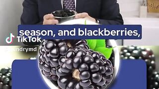Are Blackberries actually healthy for you