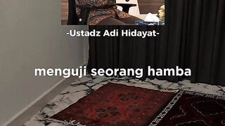 Ceramah Ustad Hidayat _Menguji seorang hamba