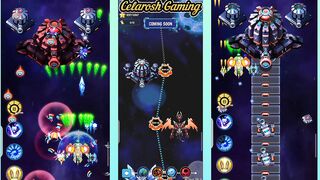 Space Shooter Galaxy Attack Boss 68|Gameplay Review By Celarosh Gaming