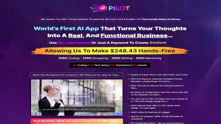 AI Pilot Review: Create Funnels, Websites & Landing Pages With AI