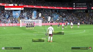 EA SPORT FC24 | DEBRUYNE FREE KICK GOAL ????☄️#2