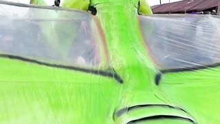 Grasshopper kite
