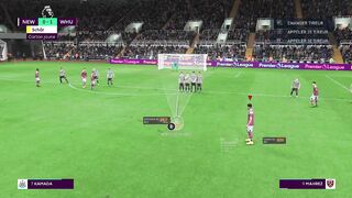 EA SPORT FC24 | MAHREZ FREE KICK GOAL????☄️#3