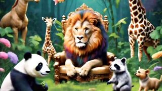 Super interesting story of animals jungle l