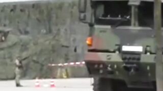 Military tanks