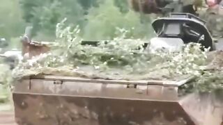 Military tank
