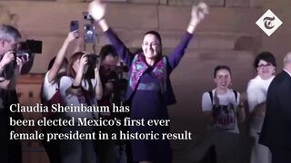 Mexico elects climate scientist as first female president