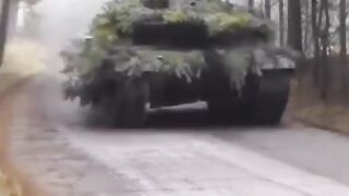 Military tanks