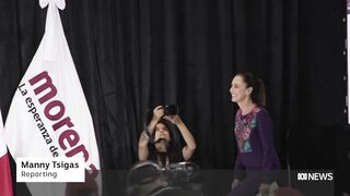 Mexico's Sheinbaum wins landslide to become country's first woman president | The World