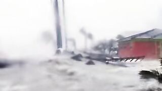HILARIOUS MOMENT: SCARY STORM