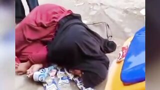Maling di indomaret tertangkap