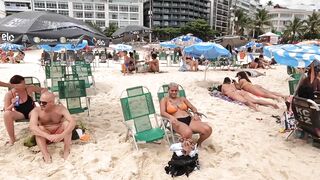 Leblon Beach Rio de Janeiros Hidden Paradise Brazil. Best video Best views prtty  enjoy life holiday.