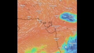 Karachi Weather Stormy Rains Expected In Karachi From 5th To 15th june 2024 In Karachi Sindh