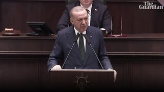 Turkey’s Erdoğan says ‘spirit of UN died in Gaza’