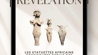 Les statuettes afrocaine
