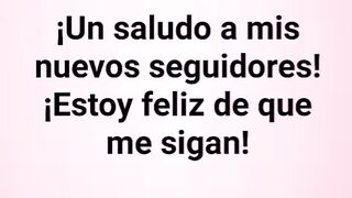 Saludo a todos mis suscriptores
