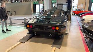 $150M of McLaren F1s Shut Down Paris Retromobile!!