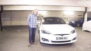 James May reviews the Tesla Model S P100D