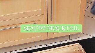 Mojito mock tail