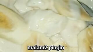 Adonan pisang goreng