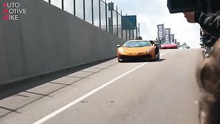 Lamborghini Aventador SVJ DRAG RACING vs Huracan Performante!