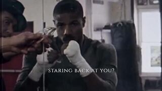 “This is your toughest opponent…” - ???? Creed.