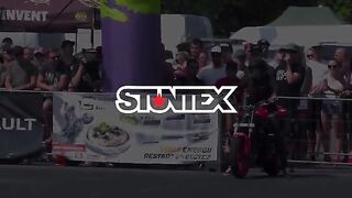 Genius Girl Stunt Rider Sarah Lezito