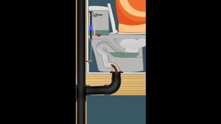 Here's how a toilet works!