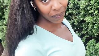 Always focus never look at woman