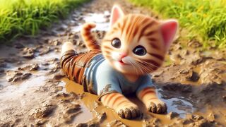 Cat's Belly Contains Countless Worms ???????? #cat #cute