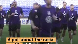 Poll about German national football team slammed as racist by coach | Al Jazeera NewsFeed