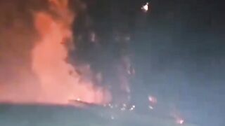 Flash info Israël en feu ????